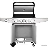Газовый гриль для дачи Koler Relish v1 (серебристый)