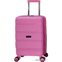 Чемодан-спиннер Mironpan 11192 50 см (темно-розовый)