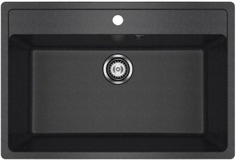 Кухонная мойка Ulgran U-600 (308 черный)