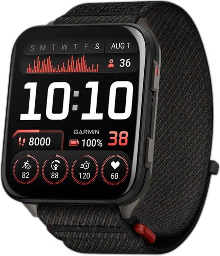 

Умные часы Garmin Venu X1 (титановый/черный)