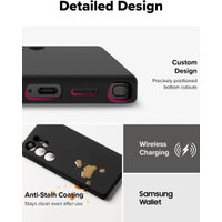 Чехол для телефона Ringke Silicone Magnetic для Galaxy S25 Ultra Black