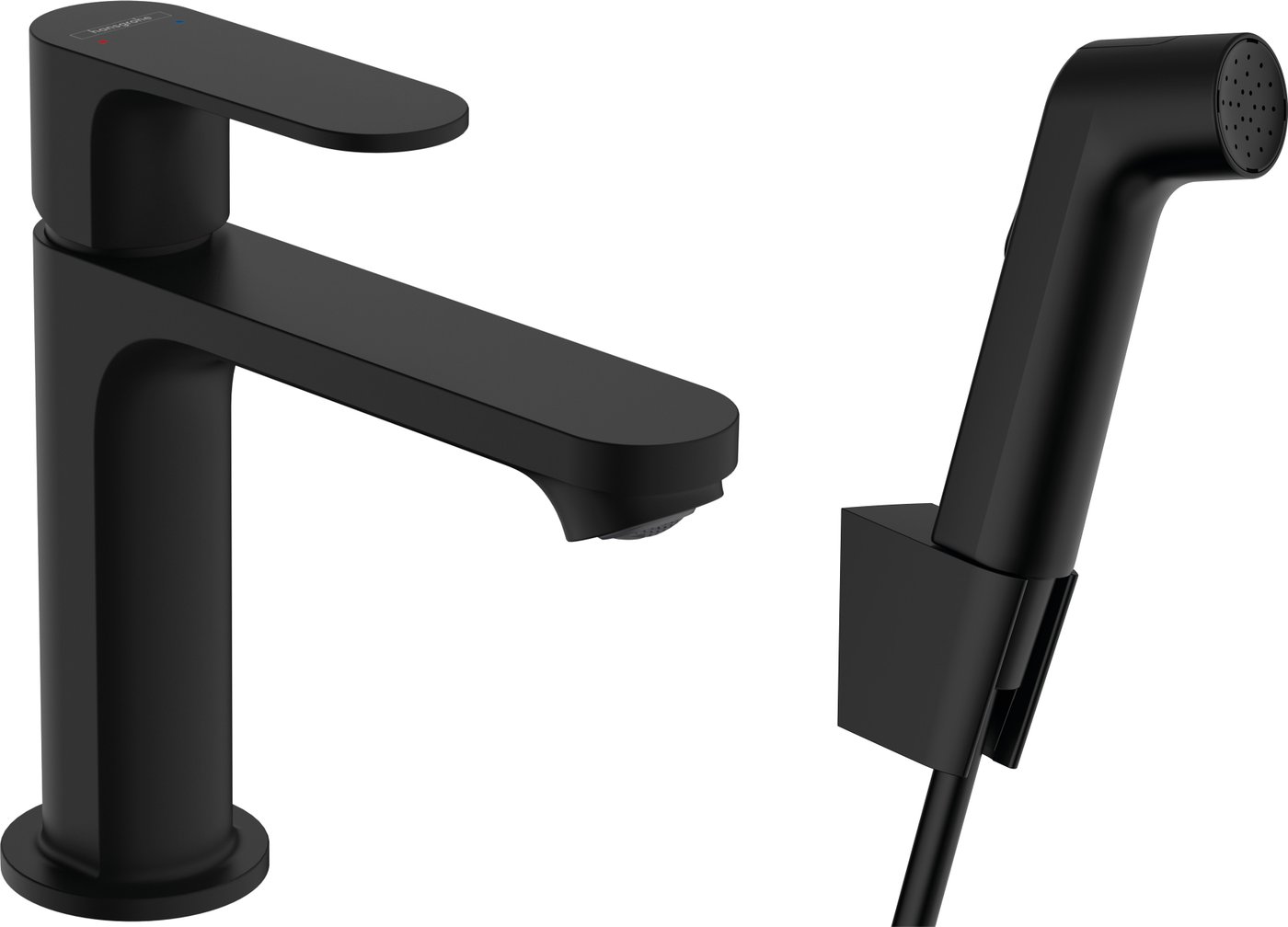Смеситель с лейкой для биде Hansgrohe 72215670