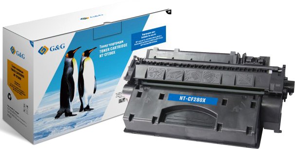 

Картридж G&G GG-CF280X (аналог HP CF280X)