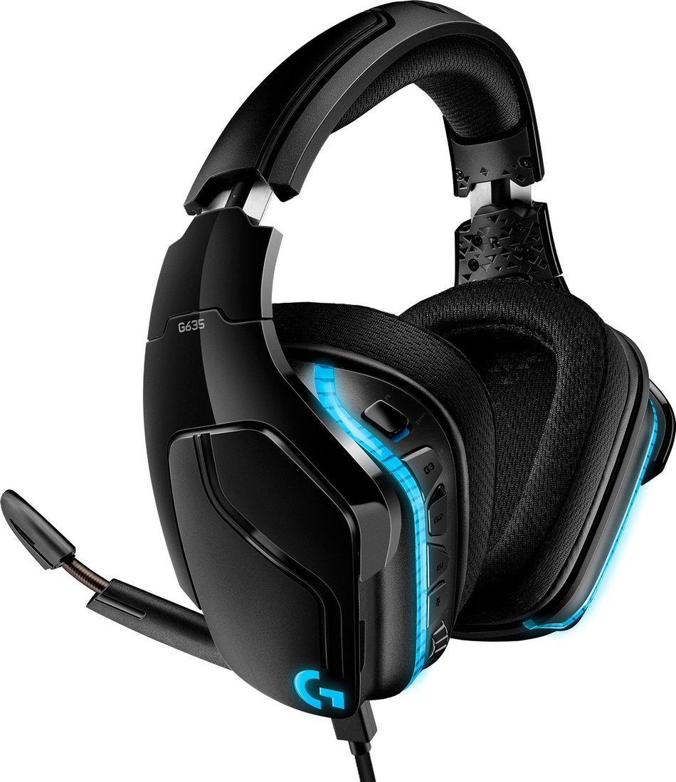 

Наушники Logitech G635