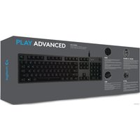 Клавиатура Logitech G512 Carbon Romer-G Tactile 920-008747