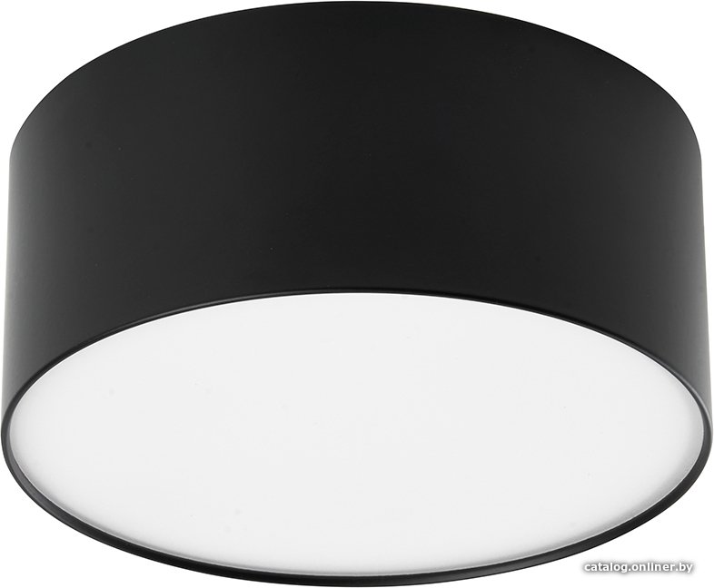 Светильник Feron 20W 1400Lm 4000К AL200 Simple matte 48077 (черный)