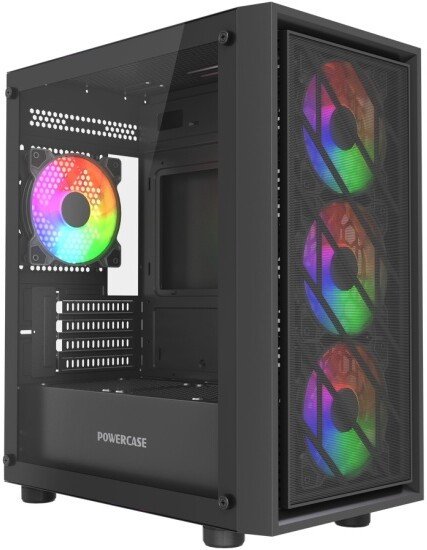 Корпус Powercase Mistral Micro EM16 CMMEM16B-L4