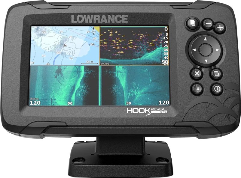 

Эхолот-картплоттер Lowrance Hook Reveal 5 83/200 HDI
