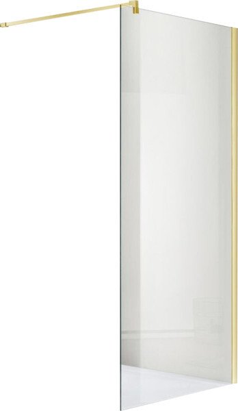 

Душевая стенка Adema Реген 100 Walk-In (золото браш)