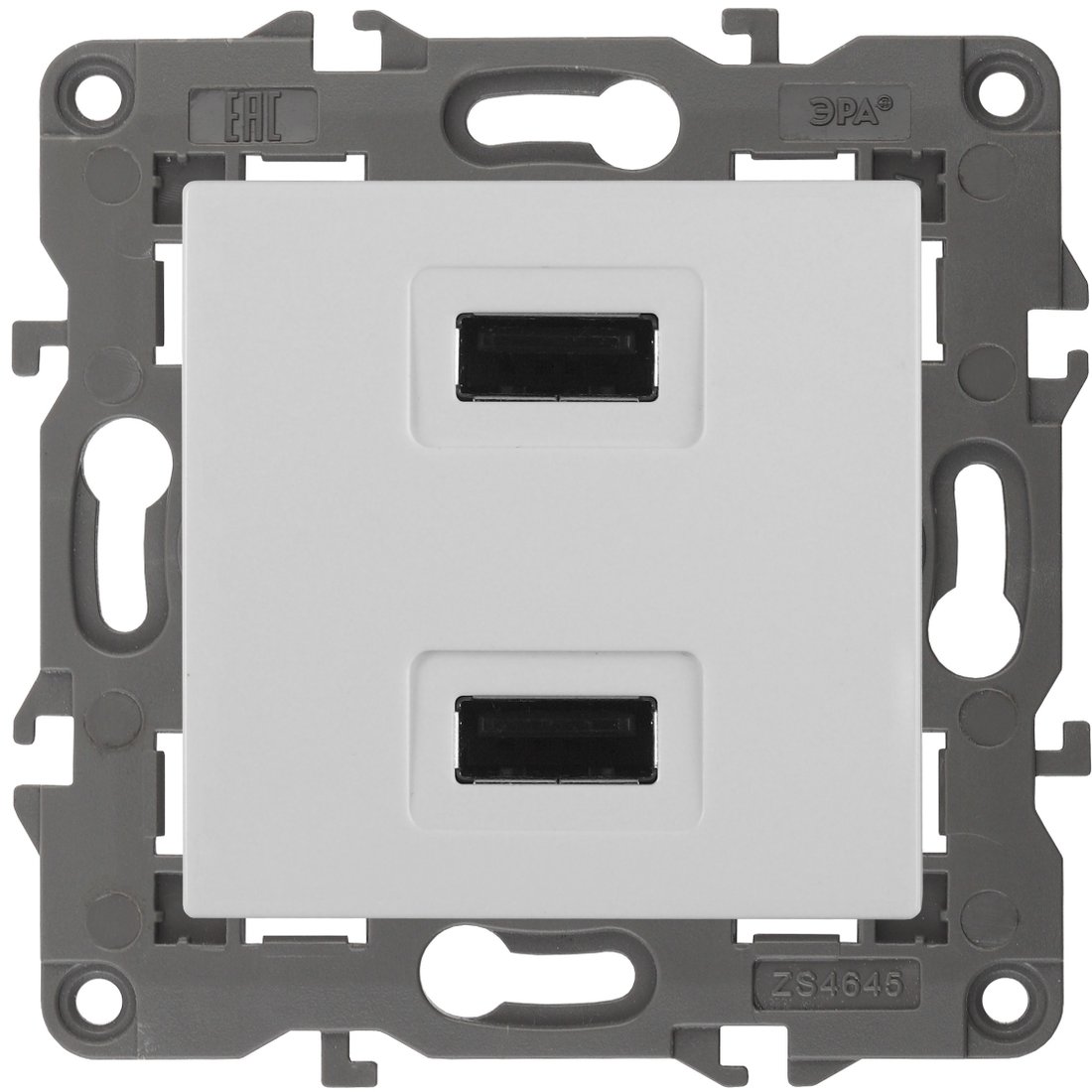 

Розетка USB ЭРА 14-4110-01