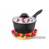 Ковш Elan Gallery Гармония вкуса 120143 (черный мрамор)