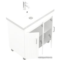  Laparet Тумба под умывальник Novus 80 (белый глянец)