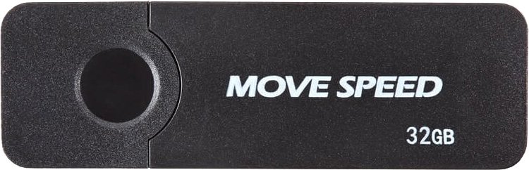

USB Flash Move Speed Black Warrior 32GB U2PKHWS1-32GB