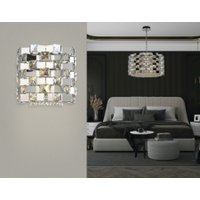 Люстра средней высоты Ambrella light LH41012/2 CH/CL (хром/прозрачный)