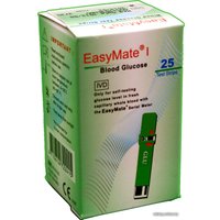 Тест-полоски EasyMate глюкоза 25 шт.