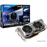 Видеокарта MSI N560GTX-Ti Twin Frozr II/OC