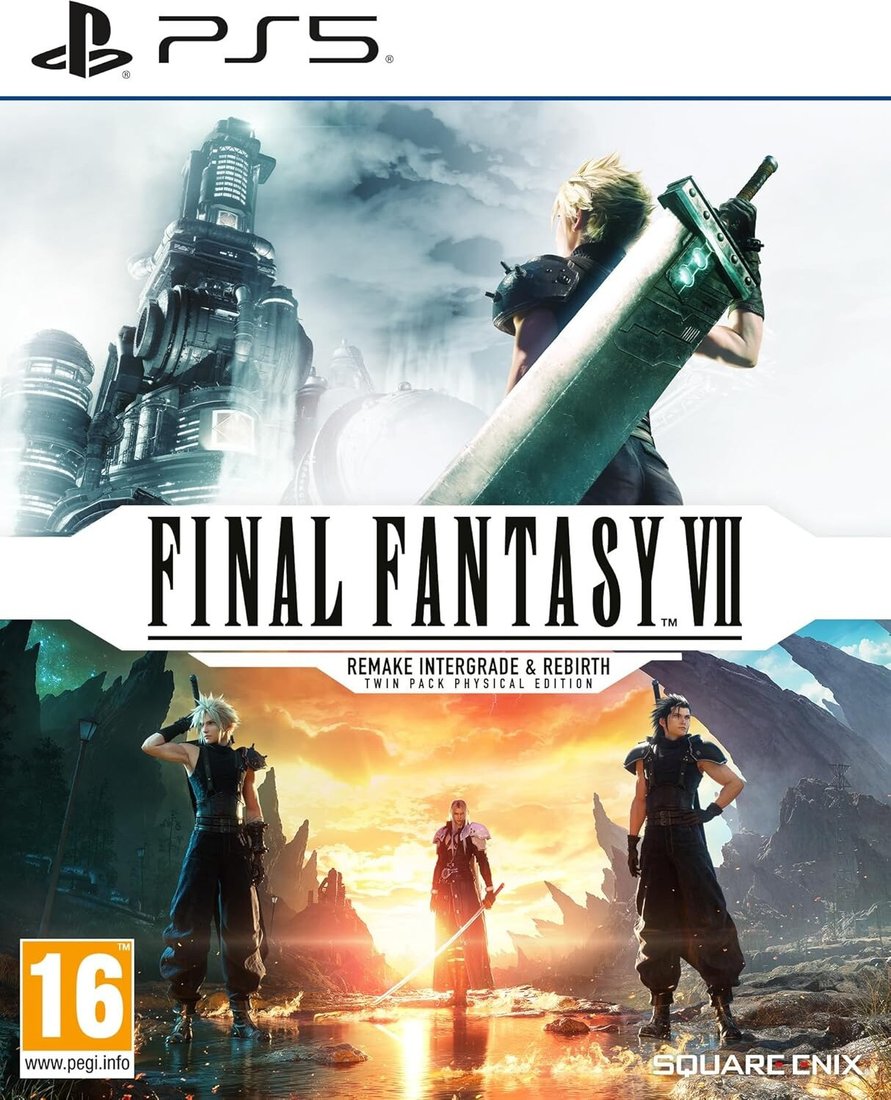 Final Fantasy VII Remake Intergrade & Rebirth Twin Pack для PlayStation 5