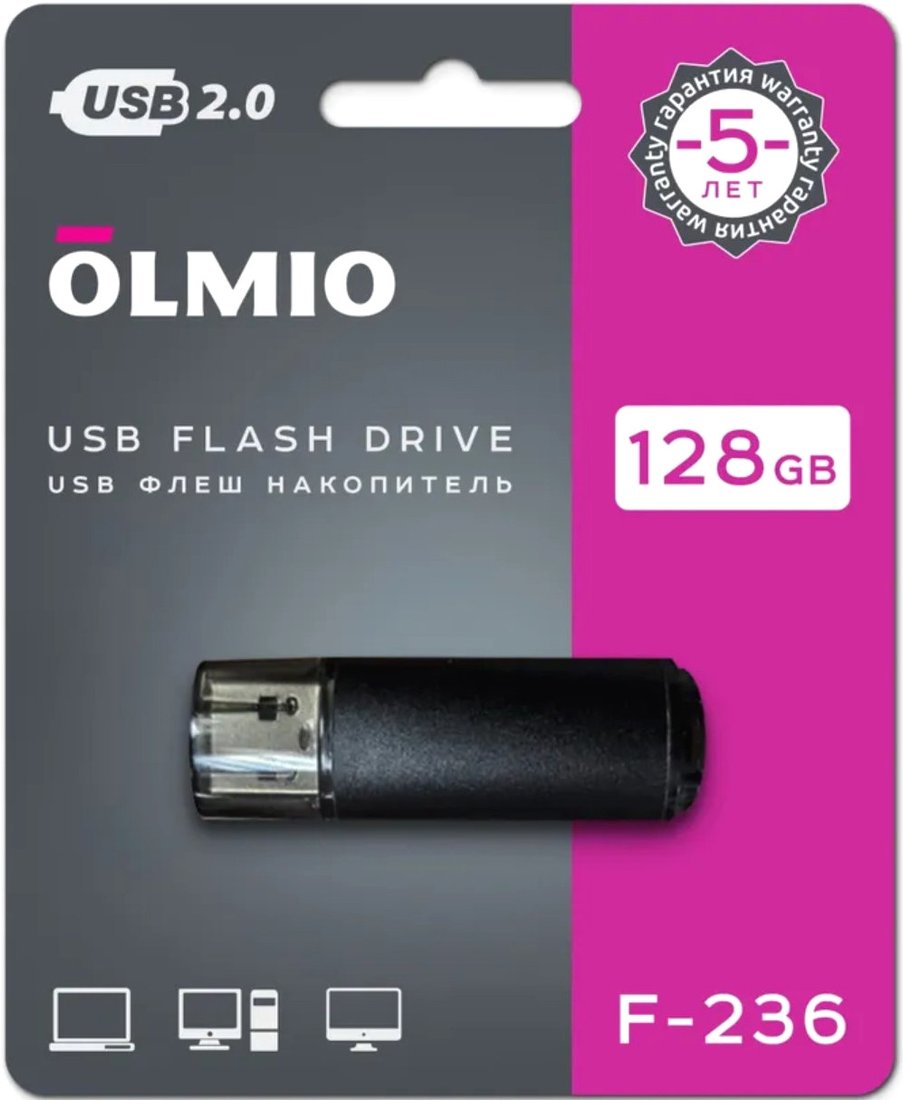 

USB Flash Olmio F-236 128GB