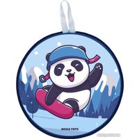 Ледянка Mega Toys Панда на сноуборде 4 21311