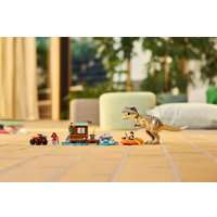 Конструктор LEGO Jurassic World Побег по реке от Ти-Рекса 76975