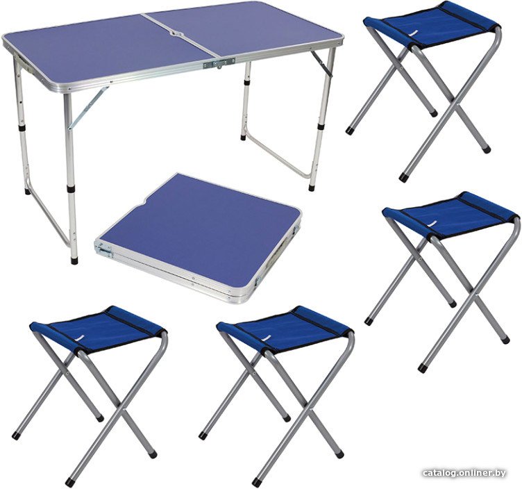 Кемпинговый стол со стульями Ecos Пикник CHO-150-E 992981