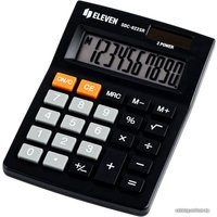 Калькулятор Eleven SDC-022SR (черный)