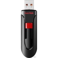 USB Flash SanDisk Cruzer Glide 32GB Black [SDCZ600-032G-G35]