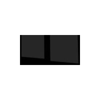 Керамогранит (плитка грес) Keravit Plain Black 600x600