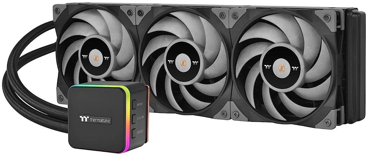 

Система жидкостного охлаждения для процессора Thermaltake Toughliquid 360 ARGB TRX40 CL-W336-PL12GM-A