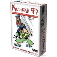 Настольная игра Мир Хобби Манчкин Фу