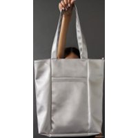 Сумка шоппер MT.style Классика2 (серебристый)