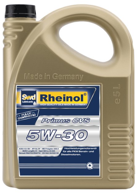 

Моторное масло Rheinol Primus CVS 5W-30 5л