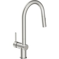 Смеситель Cersanit Brasko однорычажный с выдвижным изливом 64841 (хром)