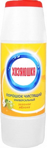 

Средство универсальное Хозяюшка Зеленое яблоко 450 г