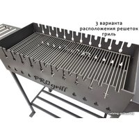 Мангал для дачи Progrill Техас XL (5 мм)