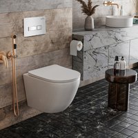 Панель смыва Roxen Glass 430280W