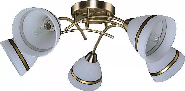 

Люстра средней высоты Myfare Emily MR1460-5C