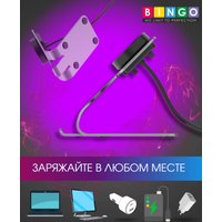 Док-станция Bingo для Honor Watch GS 4/GS 3 (MUS-B19)/4 TMA-L19 (серый)