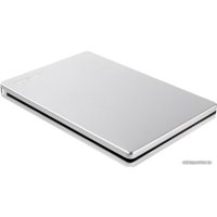 Внешний накопитель Toshiba Canvio Slim HDTD310ES3DA 1TB (серебристый)
