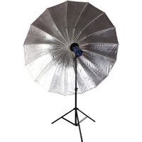 Фотозонт Bresser SM-09 Jumbo 180 см, черно-серебристый