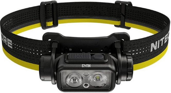

Фонарь Nitecore NU43 (черный)