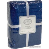 Плед Karven Super Soft Melinda 1.5 160x220 Р 941 (синий)