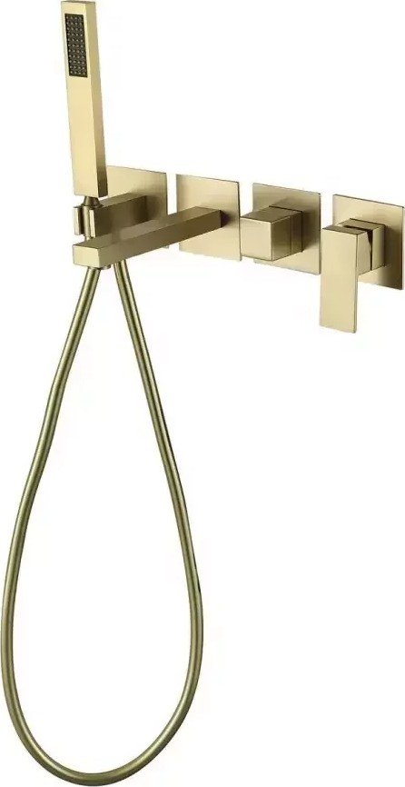 

Смеситель Grocenberg GB5060 (золото матовый)