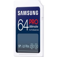 Карта памяти Samsung PRO Ultimate SDXC 64GB