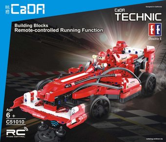 CaDa Technic Формула 1 на радиоуправлении C51010w