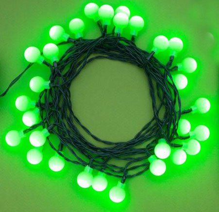 

Светодиодная гирлянда Luazon Нить 4137042 (зеленый)