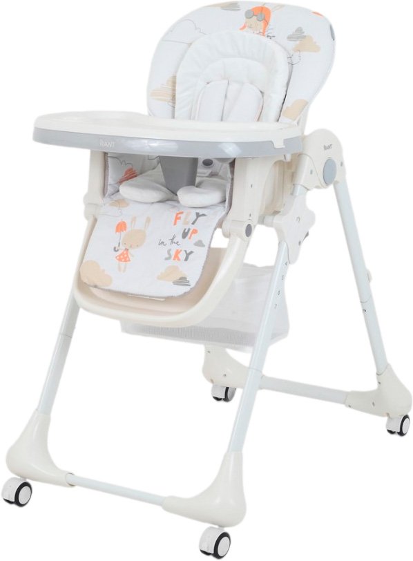 

Высокий стульчик Rant Cream RH302 (pilot)