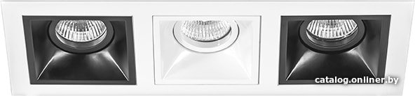Точечный светильник Lightstar Domino D536070607