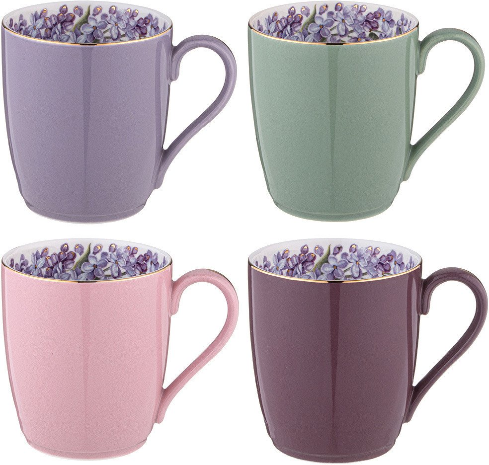 

Набор кружек Lefard Lilac 760-796 (4шт)