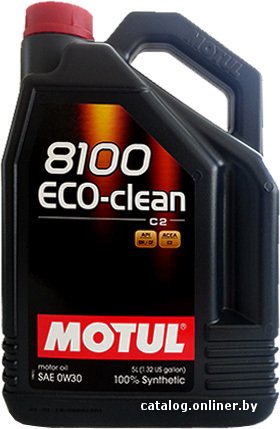 Моторное масло Motul 8100 Eco-clean 0W-30 5л